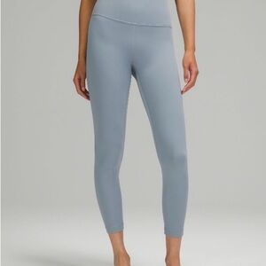 Women's Gray High-Waisted Leggings